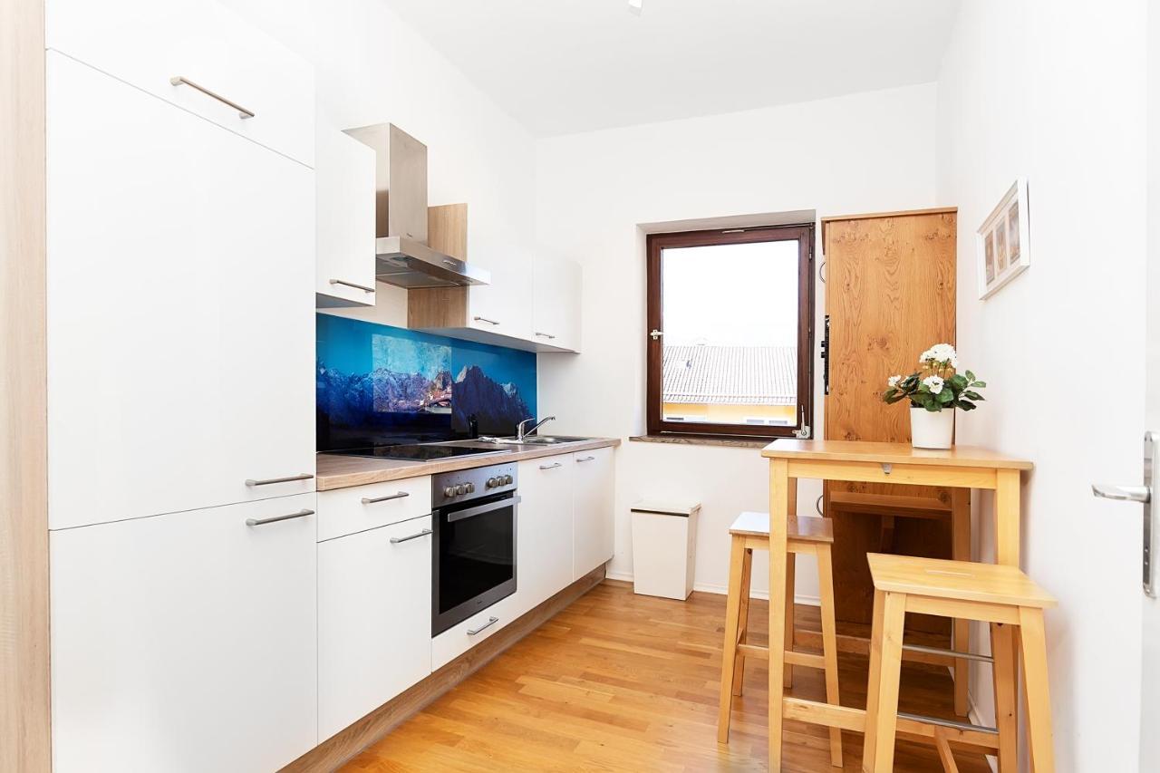 M9 Appartment Garmisch-Partenkirchen Eksteriør billede