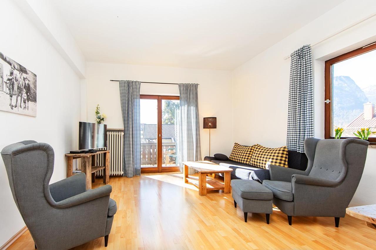 M9 Appartment Garmisch-Partenkirchen Eksteriør billede