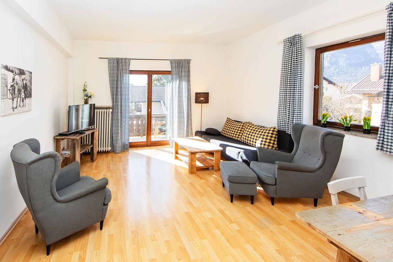 M9 Appartment Garmisch-Partenkirchen Eksteriør billede