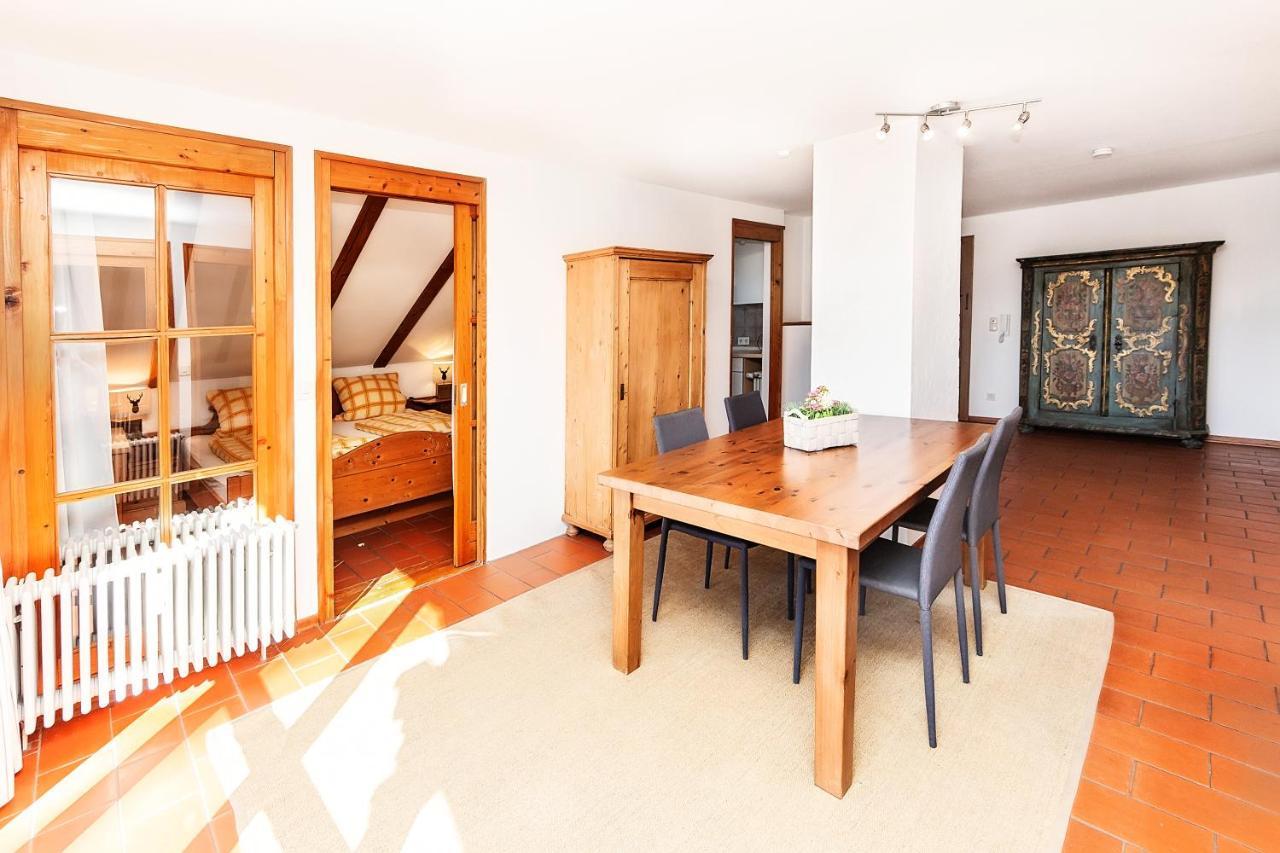 M9 Appartment Garmisch-Partenkirchen Eksteriør billede