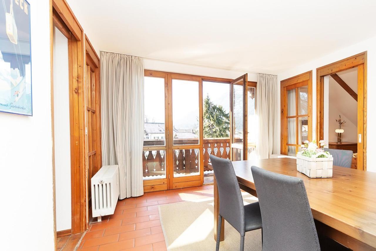 M9 Appartment Garmisch-Partenkirchen Eksteriør billede