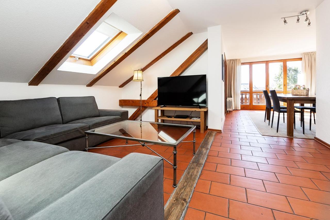 M9 Appartment Garmisch-Partenkirchen Eksteriør billede