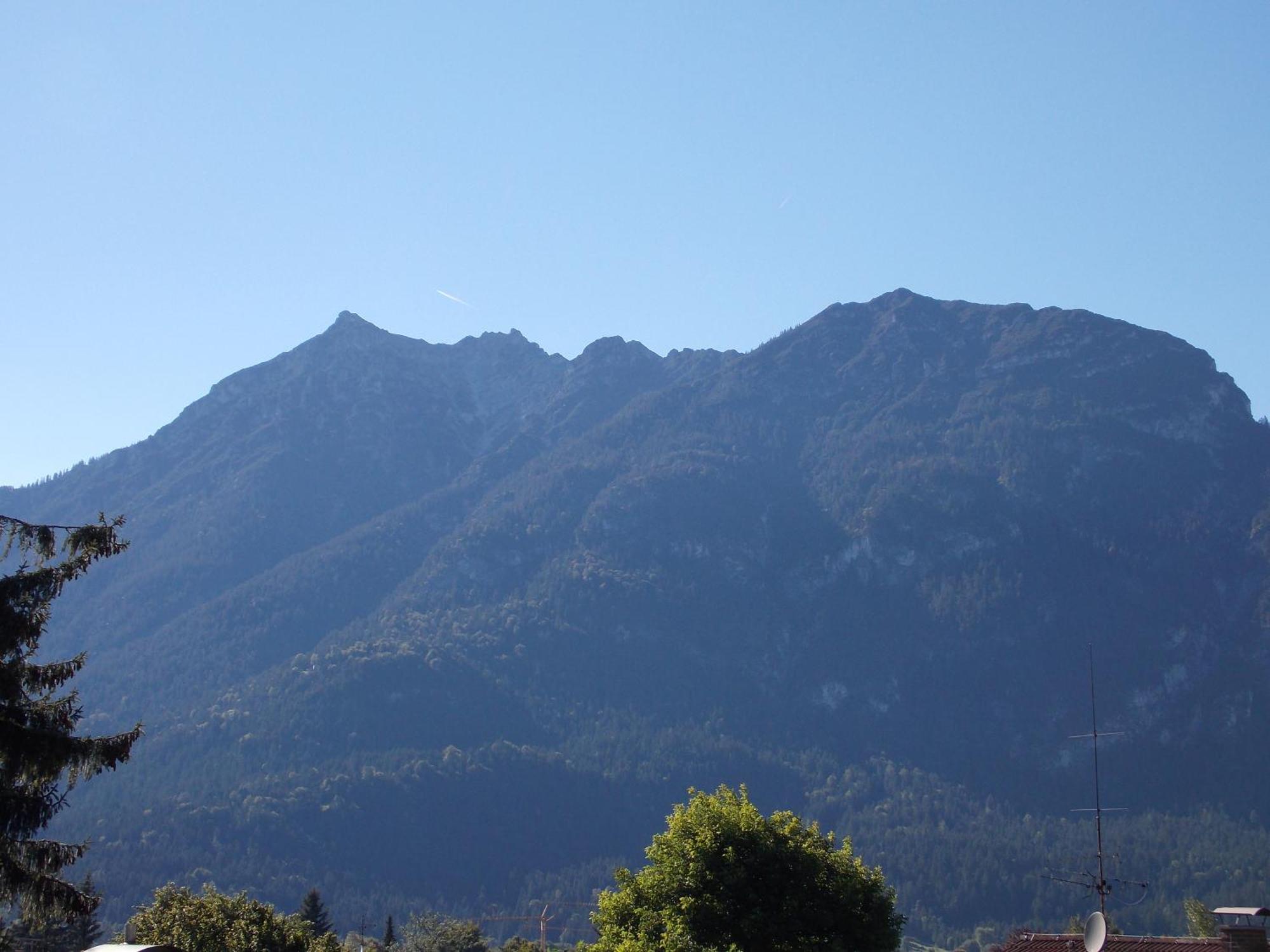 M9 Appartment Garmisch-Partenkirchen Eksteriør billede